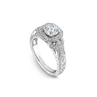 Noam Carver Vintage Engagement Ring B079-01A