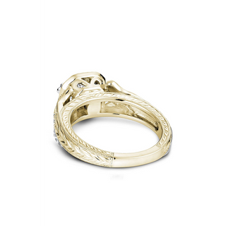 Noam Carver Vintage Engagement Ring B079-01YA
