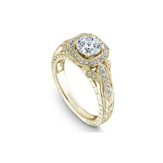 Noam Carver Vintage Engagement Ring B079-01YA