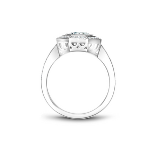 Noam Carver Vintage Engagement Ring B251-01A