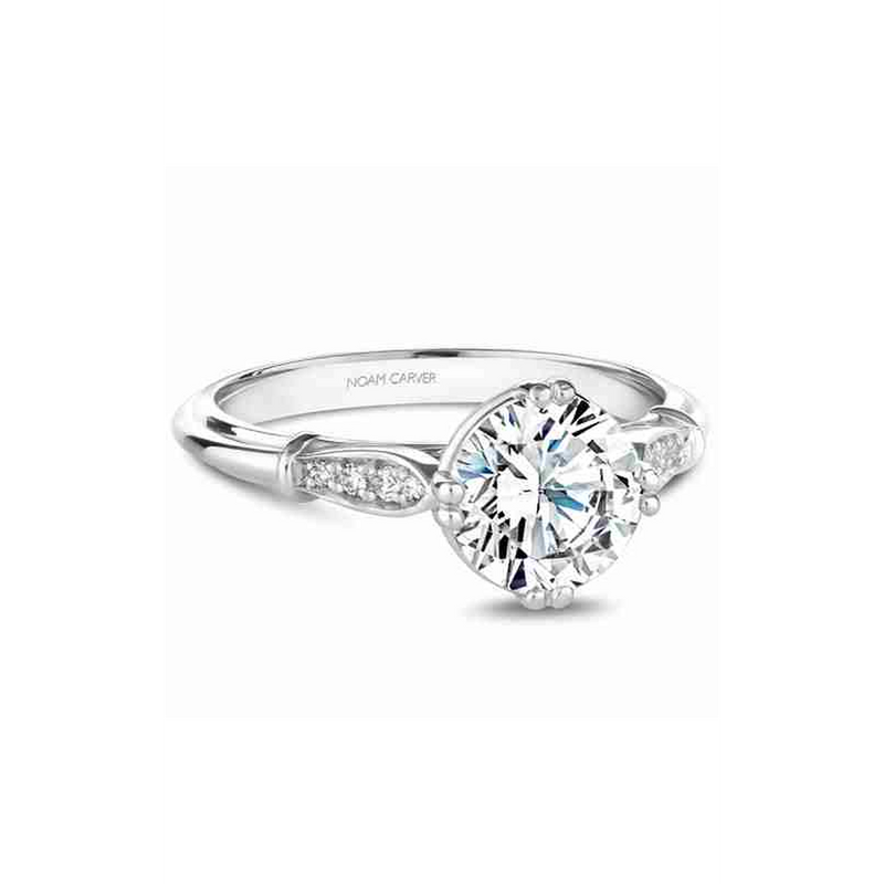 Noam Carver Vintage Engagement Ring B267-01A