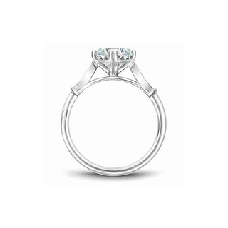 Noam Carver Vintage Engagement Ring B267-01A