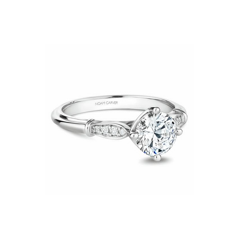 Noam Carver Vintage Engagement Ring B268-01A