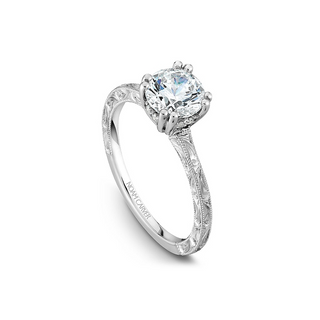 Noam Carver Vintage Engagement Ring B004-02EA