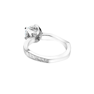 Noam Carver Vintage Engagement Ring B020-04EA