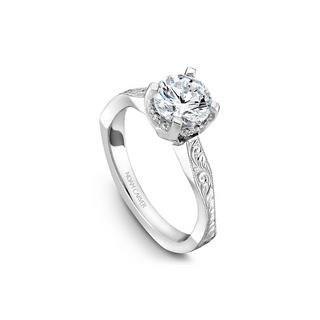 Noam Carver Vintage Engagement Ring B020-04EA