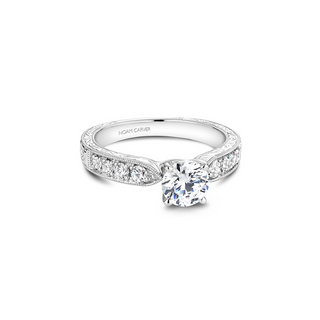 Noam Carver Vintage Engagement Ring B052-01A