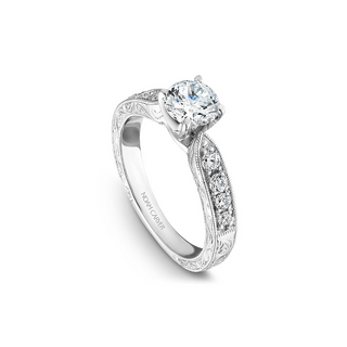 Noam Carver Vintage Engagement Ring B052-01A
