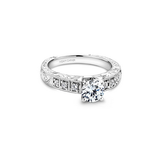 Noam Carver Vintage Engagement Ring B057-01A