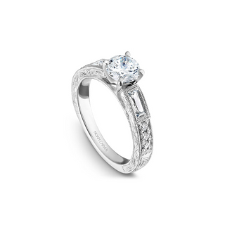 Noam Carver Vintage Engagement Ring B058-01A