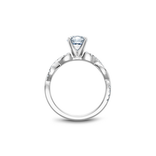 Noam Carver Vintage Engagement Ring B185-02A