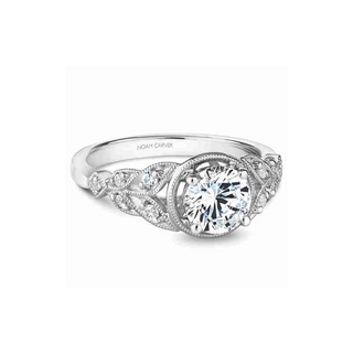 Noam Carver Vintage Engagement Ring B252-01A