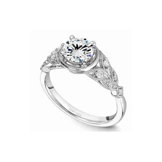 Noam Carver Vintage Engagement Ring B252-01A