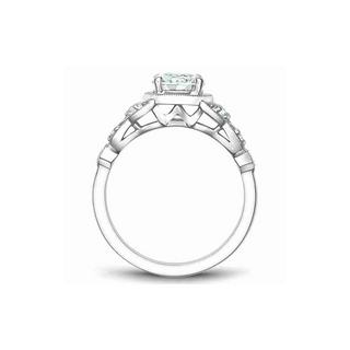 Noam Carver Vintage Engagement Ring B252-01A