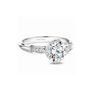Noam Carver Vintage Engagement Ring B267-01A