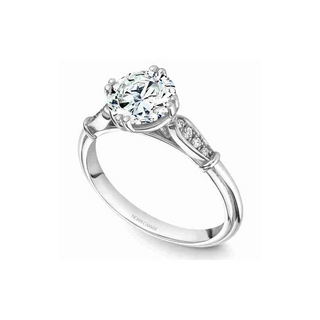 Noam Carver Vintage Engagement Ring B267-01A