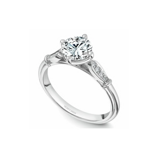 Noam Carver Vintage Engagement Ring B268-01A
