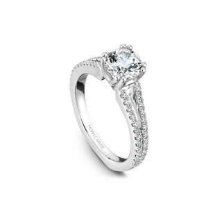 Noam Carver Vintage Engagement Ring B001-03A