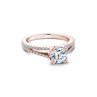 Noam Carver Vintage Engagement Ring B001-03RA