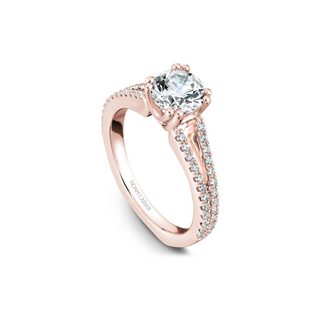 Noam Carver Vintage Engagement Ring B001-03RA
