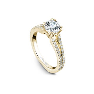 Noam Carver Vintage Engagement Ring B001-03YA