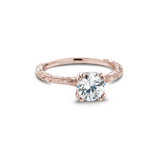 Noam Carver Vintage Engagement Ring B004-02REA