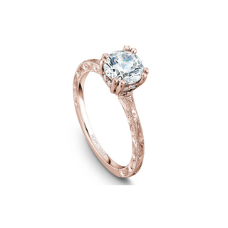 Noam Carver Vintage Engagement Ring B004-02REA