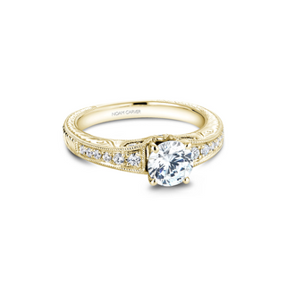 Noam Carver Vintage Engagement Ring B050-01YA