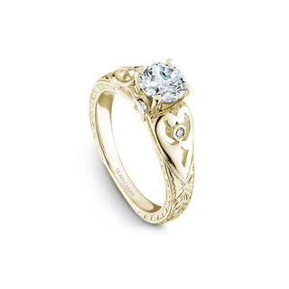 Noam Carver Vintage Engagement Ring B051-01YA