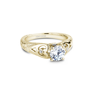 Noam Carver Vintage Engagement Ring B051-01YA