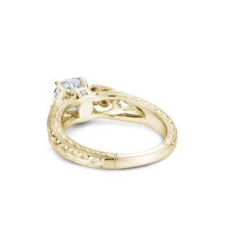 Noam Carver Vintage Engagement Ring B051-01YA
