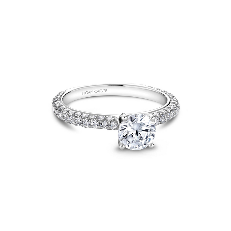 Noam Carver Vintage Engagement Ring B054-01A