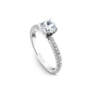 Noam Carver Vintage Engagement Ring B054-01A