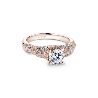 Noam Carver Vintage Engagement Ring B056-01RA