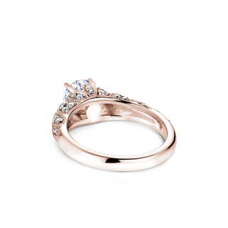 Noam Carver Vintage Engagement Ring B056-01RA