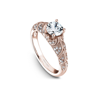 Noam Carver Vintage Engagement Ring B056-01RA