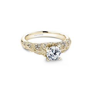 Noam Carver Vintage Engagement Ring B056-01YA