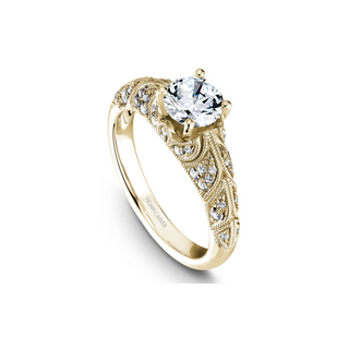 Noam Carver Vintage Engagement Ring B056-01YA