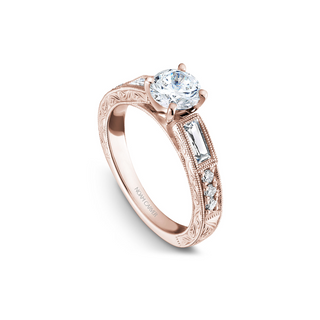 Noam Carver Vintage Engagement Ring B058-01RA