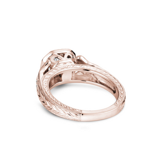 Noam Carver Vintage Engagement Ring B079-01RA