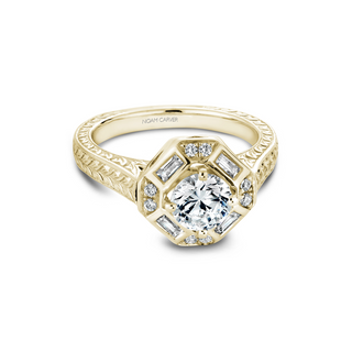 Noam Carver Vintage Engagement Ring B080-01YA