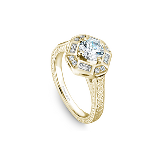 Noam Carver Vintage Engagement Ring B080-01YA