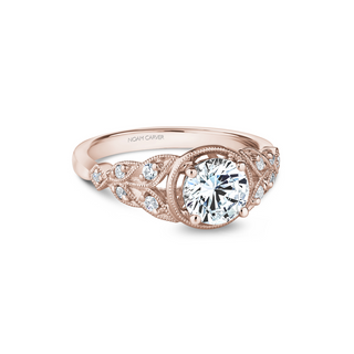 Noam Carver Vintage Engagement Ring B252-01RA