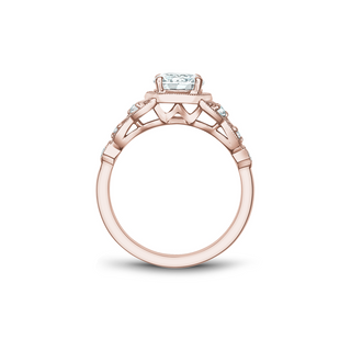 Noam Carver Vintage Engagement Ring B252-01RA