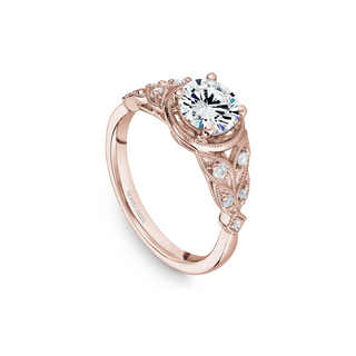 Noam Carver Vintage Engagement Ring B252-01RA