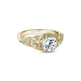 Noam Carver Vintage Engagement Ring B252-01YA