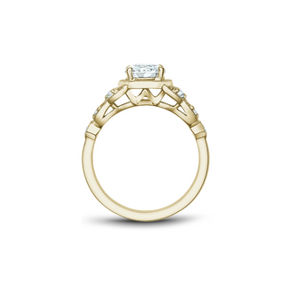 Noam Carver Vintage Engagement Ring B252-01YA