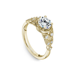 Noam Carver Vintage Engagement Ring B252-01YA