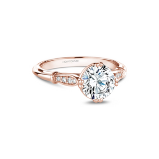 Noam Carver Vintage Engagement Ring B267-01RA