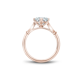 Noam Carver Vintage Engagement Ring B267-01RA